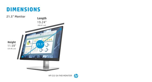 Hp E22 G4 21.5 inch Diagonal sale Monitor